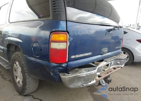 2002 Chevrolet Suburban 1500 Ls from USA, damaged, VIN 1GNEC16T32J101297